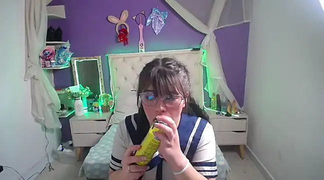 Ingrid Casas online show from January 31, 3:41 am