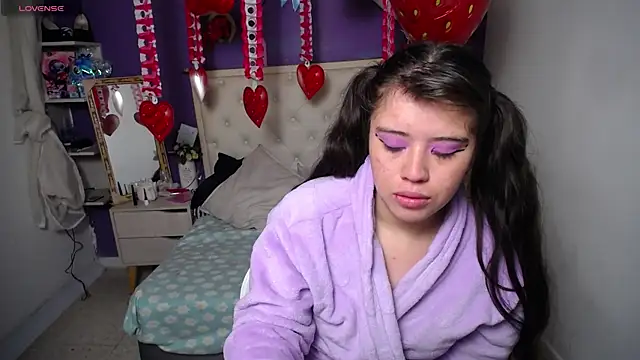 Ingrid Casas online show from February 24, 12:20 am