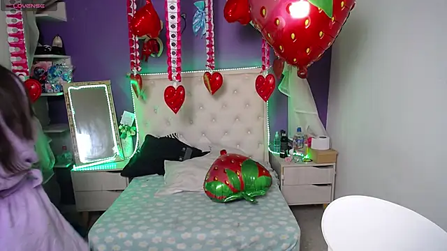 Ingrid Casas online show from February 25, 11:22 pm