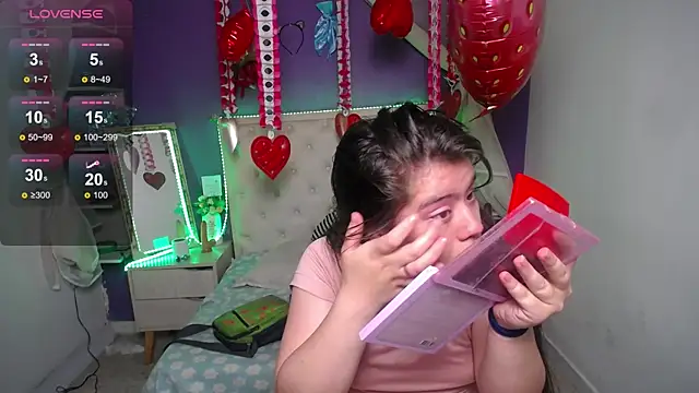 Ingrid Casas online show from February 27, 11:37 pm