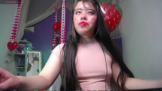 Ingrid Casas online show from February 28, 2:42 am