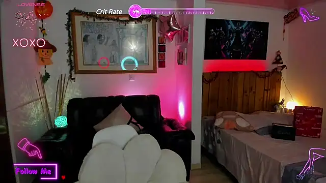 Snapshot of LauGrayJ chatting on February 28, 3:04 am LauGrayJ online show from February 28, 3:04 am