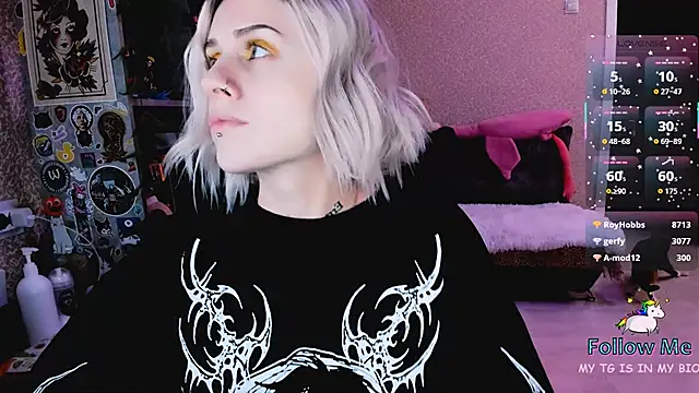 NaniMoore online show from January 11, 8:14 pm