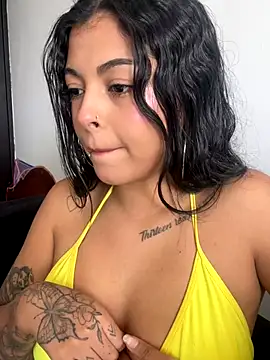 Snapshot of Dulce-diosa chatting on October 10, 7:35 pm Dulce-diosa online show from October 10, 7:35 pm