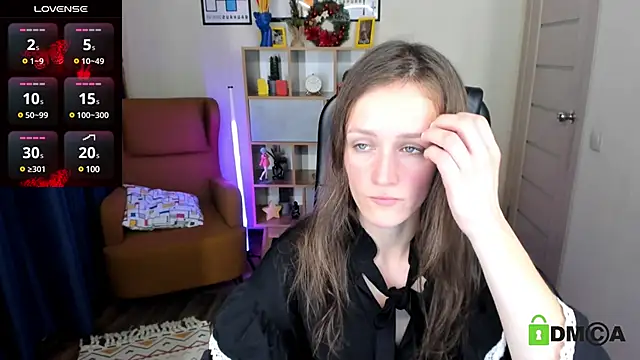 FrancescaCollins online show from December 23, 7:30 pm