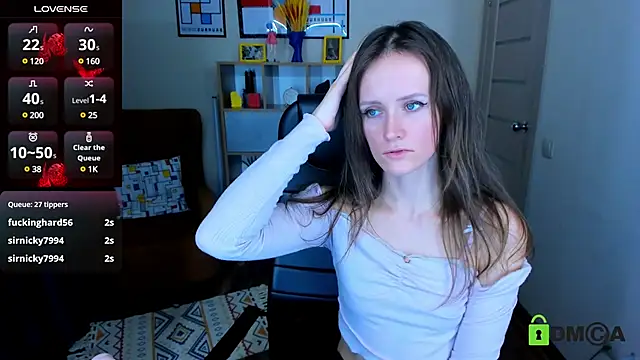 FrancescaCollins online show from February 25, 11:41 am