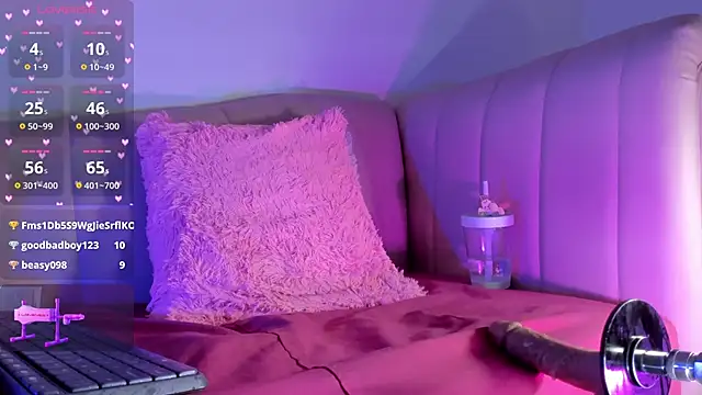 Connie Cherxx online show from December 16, 6:57 pm