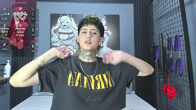 Ethan lennox online show from April 5, 3:20 pm