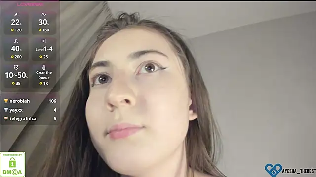 Snapshot of Ayesha_Thebestt chatting on March 23, 2:04 am Ayesha Thebestt online show from March 23, 2:04 am