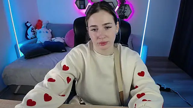 SabrinViolet online show from October 22, 8:25 am