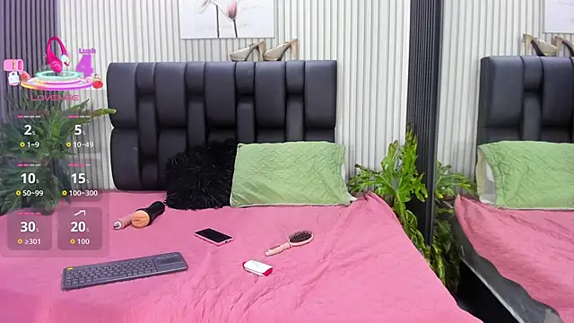 PamelaAnderson 2 online show from March 21, 8:01 pm