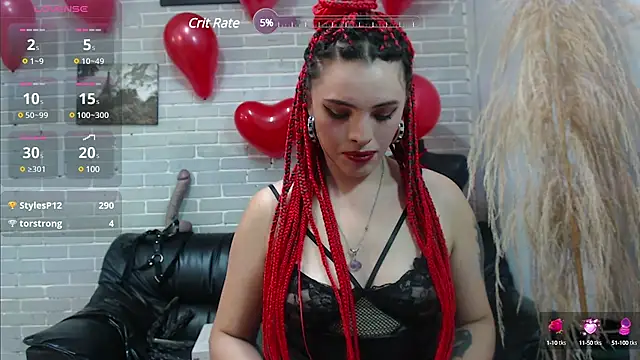 elizatexx online show from February 8, 6:33 pm