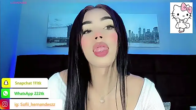 Snapshot of Sofi_hdz chatting on February 13, 8:45 pm Sofi hdz online show from February 13, 8:45 pm