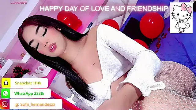 Snapshot of Sofi_hdz chatting on February 14, 9:21 pm Sofi hdz online show from February 14, 9:21 pm