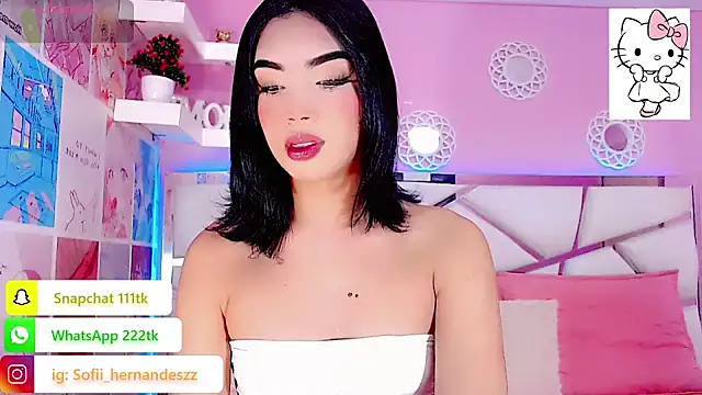 Snapshot of Sofi_hdz chatting on February 22, 8:42 pm Sofi hdz online show from February 22, 8:42 pm