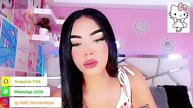 Snapshot of Sofi_hdz chatting on March 6, 8:48 pm Sofi hdz online show from March 6, 8:48 pm