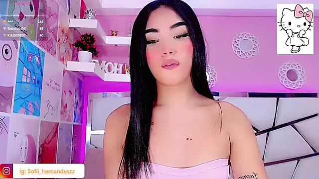 Snapshot of Sofi_hdz chatting on March 9, 2:29 am Sofi hdz online show from March 9, 2:29 am