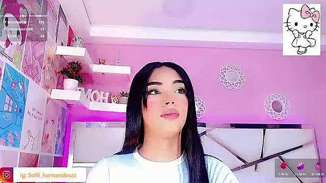 Snapshot of Sofi_hdz chatting on March 11, 2:54 am Sofi hdz online show from March 11, 2:54 am