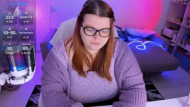 Melissa Purr online show from February 11, 2:25 am