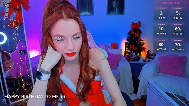 Snapshot of Alyssa_Smitt chatting on December 26, 11:03 pm Alyssa Smitt online show from December 26, 11:03 pm