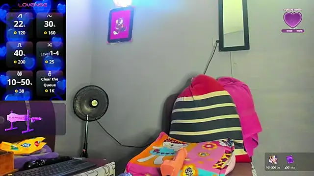 Snapshot of sexy-Bunny chatting on September 9, 9:58 pm sexy-Bunny online show from September 9, 9:58 pm