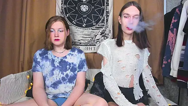 Snapshot of Calvin_and_Kevin chatting on March 2, 12:43 pm Calvin and Kevin online show from March 2, 12:43 pm