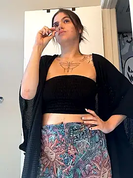 Snapshot of SafeinouterSpace chatting on January 17, 8:12 pm SafeinouterSpace online show from January 17, 8:12 pm