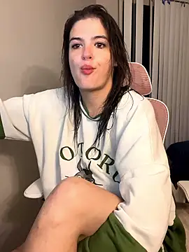 Snapshot of SafeinouterSpace chatting on February 2, 4:11 am SafeinouterSpace online show from February 2, 4:11 am