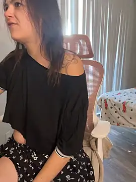 Snapshot of SafeinouterSpace chatting on February 3, 9:09 pm SafeinouterSpace online show from February 3, 9:09 pm