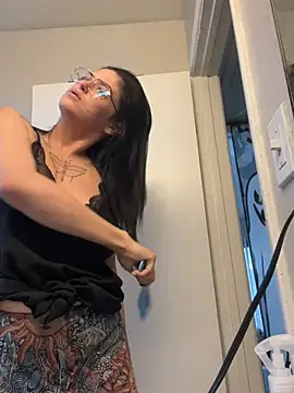 Snapshot of SafeinouterSpace chatting on February 18, 11:11 pm SafeinouterSpace online show from February 18, 11:11 pm