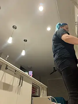 CirqueNoirBlu online show from April 23, 4:24 am