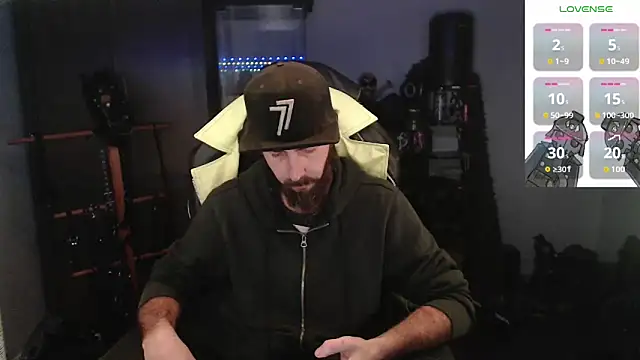 samaelO69 online show from January 18, 12:47 am