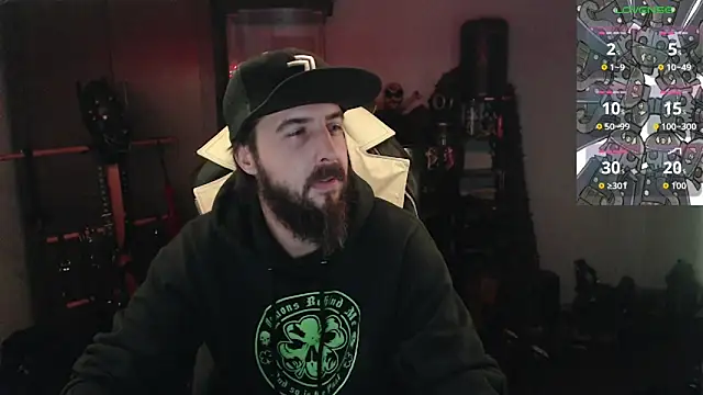 samaelO69 online show from January 18, 8:45 pm