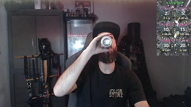 samaelO69 online show from February 3, 10:15 pm