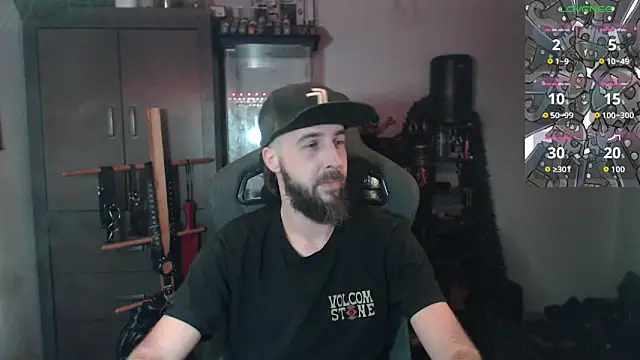 samaelO69 online show from February 23, 10:51 pm