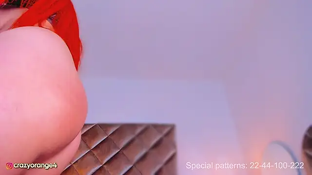 Crazyorange  online show from February 11, 10:20 am