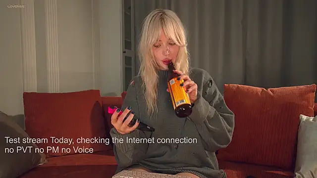 LinaKinky online show from April 10, 5:39 pm