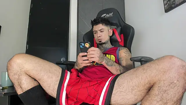 sergiio mesa27 online show from March 3, 1:50 pm