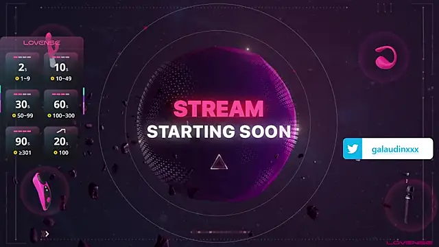 galaudin 3x  online show from January 19, 8:07 am