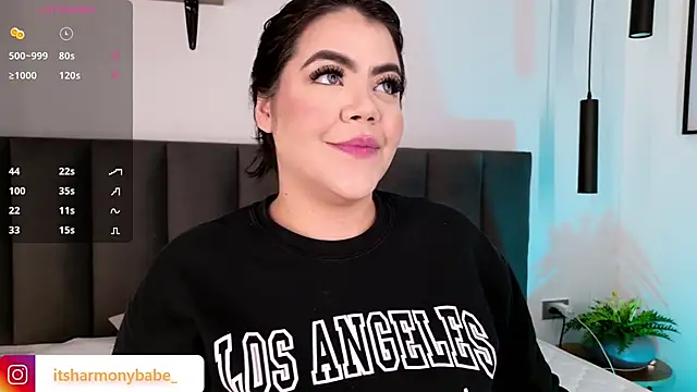 Harmonybabe  online show from January 18, 8:23 pm