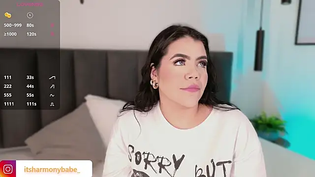 Harmonybabe  online show from February 10, 7:51 pm