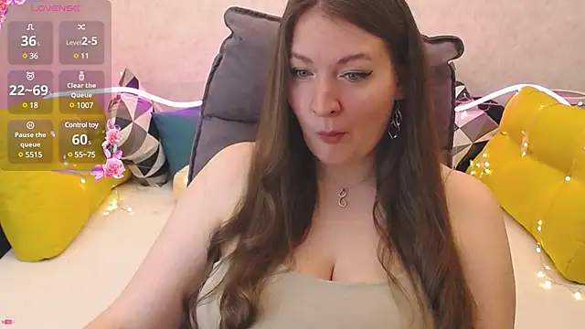 Nataly cute online show from March 2, 8:07 pm