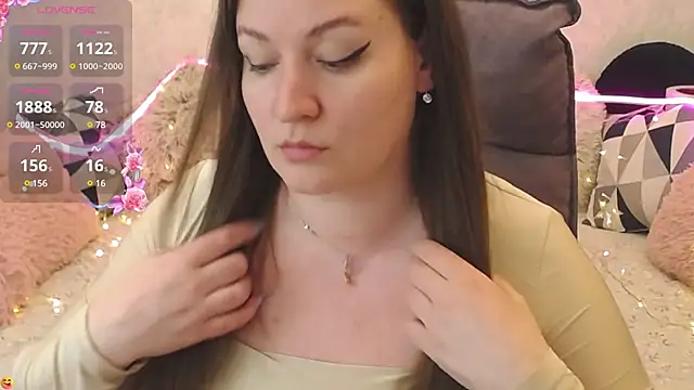 Nataly cute online show from March 9, 2:39 am