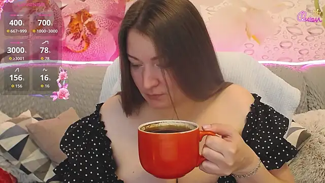 Nataly cute online show from February 11, 8:14 pm