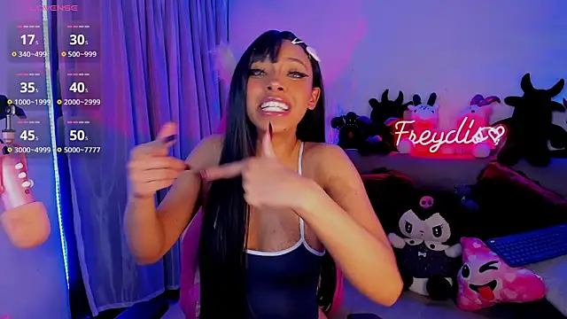 Miss freydis online show from February 24, 5:38 am