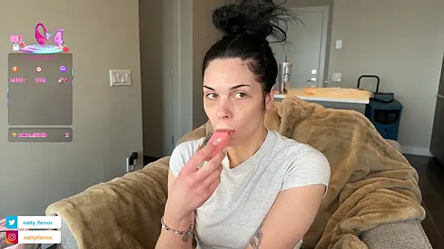 NattyFierros online show from February 9, 10:54 pm