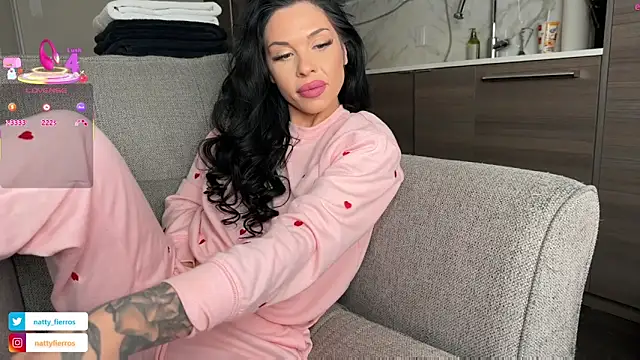 NattyFierros online show from February 11, 9:42 am