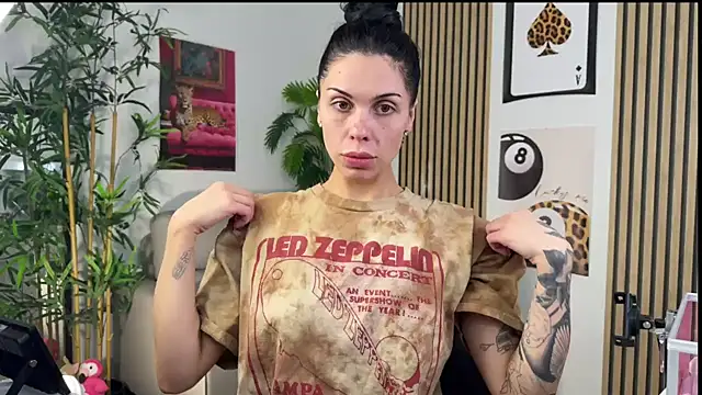 NattyFierros online show from October 9, 8:01 am