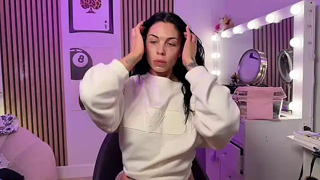 NattyFierros online show from November 15, 10:56 am