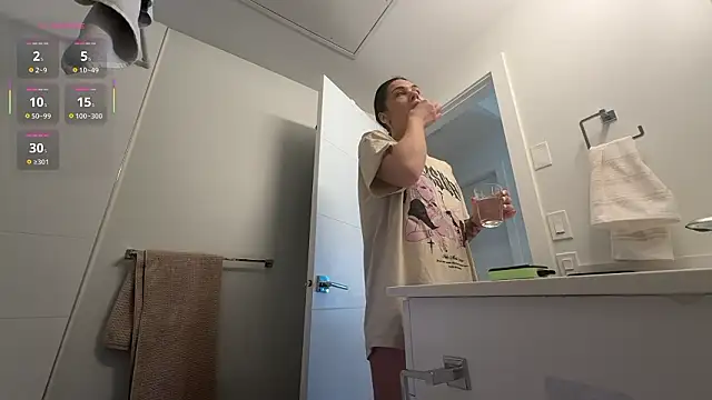 NattyFierros online show from March 5, 7:10 pm